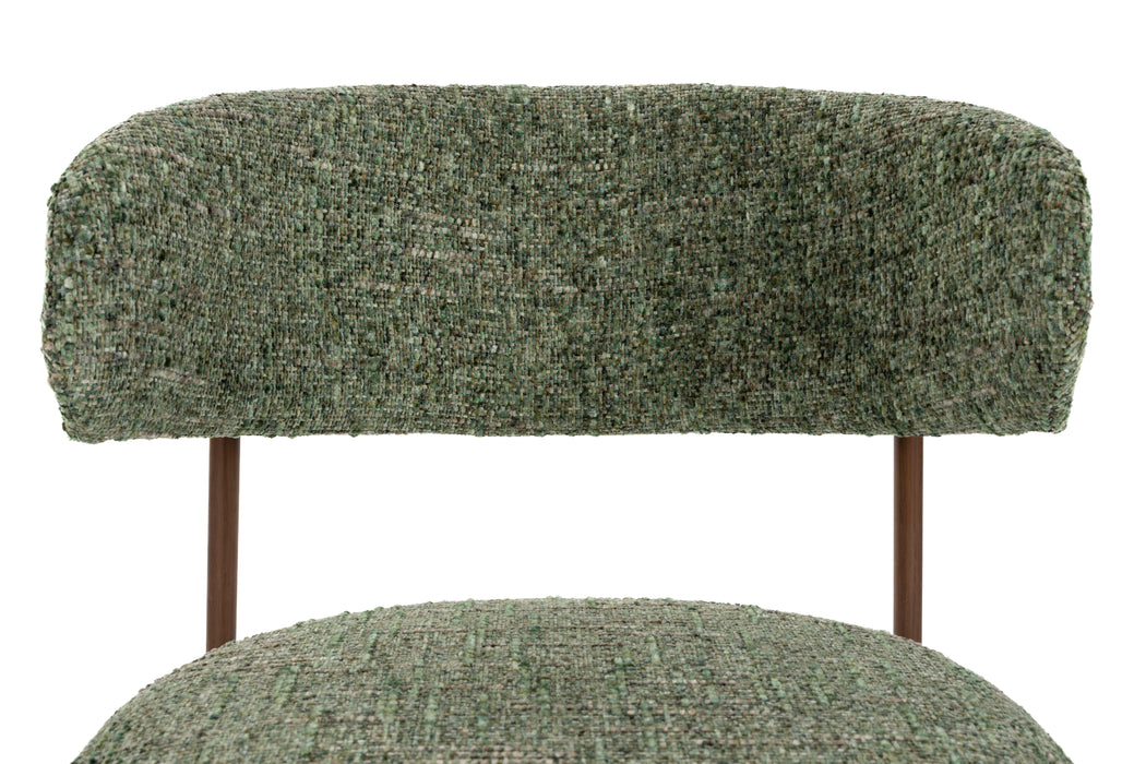 Barkruk Claes Counterstool Polyester, Metaal Groen 65cm, sfeerbeeld 8
