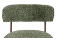 Barkruk Claes Counterstool Polyester, Metaal Groen 65cm, sfeerbeeld 8