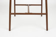Barkruk Claes Polyester Terracotta 65cm-Barkrukken-Creating Home