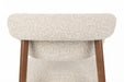 Barkruk Lee Counter Chair Polyester, Metaal Beige 65.7cm, sfeerbeeld 10