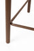 Barkruk Lee Counter Chair Polyester, Metaal Beige 65.7cm, sfeerbeeld 11