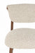 Barkruk Lee Counter Chair Polyester, Metaal Beige 65.7cm, sfeerbeeld 3