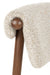 Barkruk Lee Counter Chair Polyester, Metaal Beige 65.7cm, sfeerbeeld 5