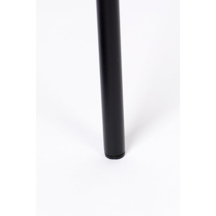 Barkruk Donny Stof Grijs 66cm-Barkrukken-Creating Home