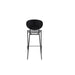 Barkruk Donny Stof Grijs 66cm-Barkrukken-Creating Home