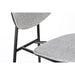 Barkruk Donny Stof Grijs 66cm-Barkrukken-Creating Home
