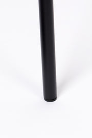 Barkruk Donny Stof Grijs 66cm-Barkrukken-Creating Home