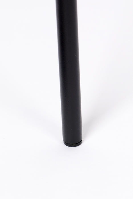 Barkruk Donny Stof Grijs 66cm-Barkrukken-Creating Home