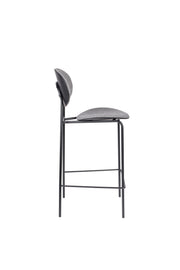 Barkruk Donny Stof Grijs 66cm-Barkrukken-Creating Home