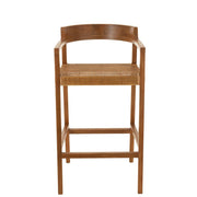 Barkruk Emma Teakhout Bruin 78 cm 53x55x100 cm-Barkrukken-J-Line