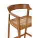 Barkruk Emma Teakhout Bruin 78 cm 53x55x100 cm-Barkrukken-J-Line