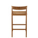 Barkruk Emma Teakhout Bruin 78 cm-Barkrukken-J-Line