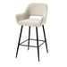 Barkruk Fal Polyester Beige 736778-Barkrukken-PTMD