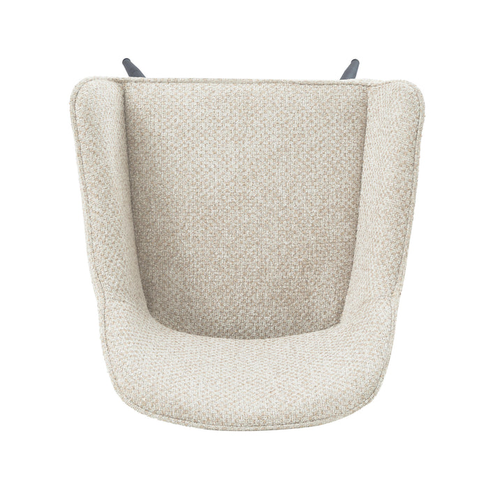 Barkruk Fal Polyester Beige 736778-Barkrukken-PTMD