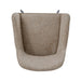 Barkruk Fal Polyester Beige 736779-Barkrukken-PTMD
