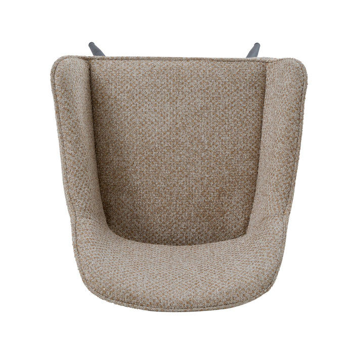 Barkruk Fal Polyester Beige 736779-Barkrukken-PTMD