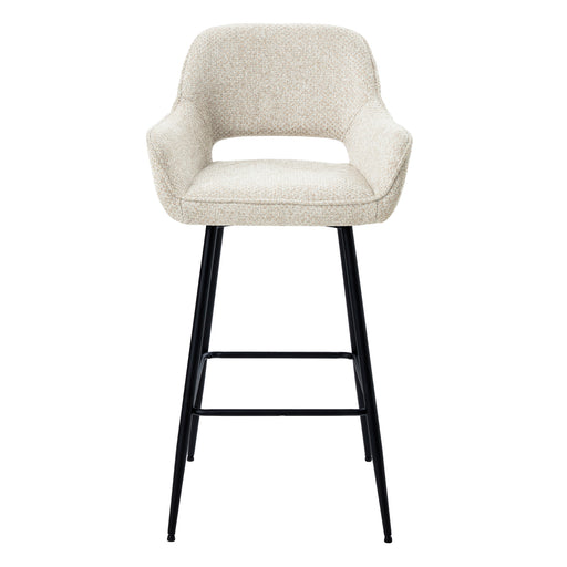 Barkruk Fallon Polyester Beige 736780-Barkrukken-PTMD