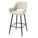 Barkruk Fallon Polyester Beige 736780-Barkrukken-PTMD