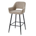 Barkruk Fallon Polyester Beige 736781-Barkrukken-PTMD