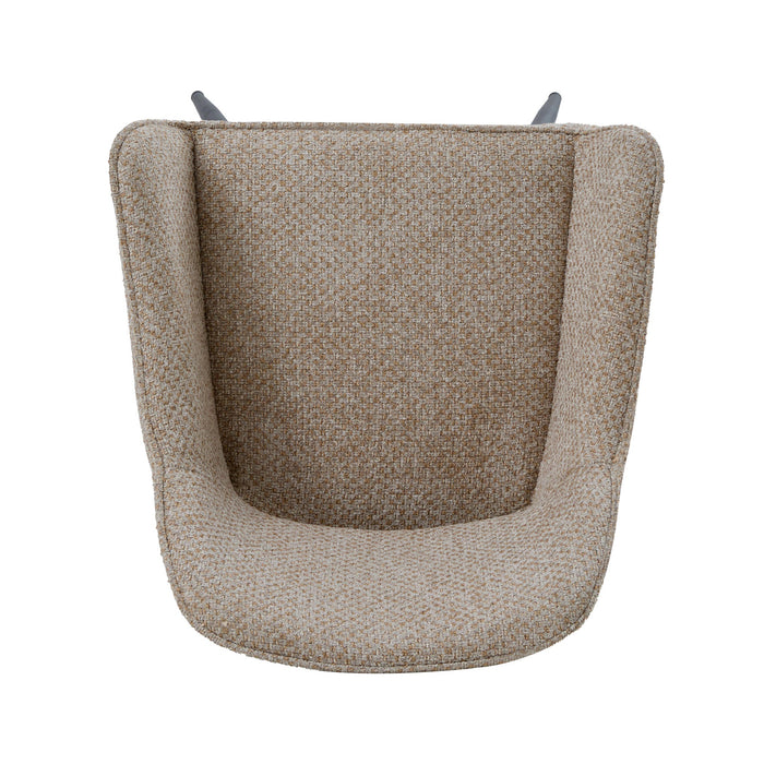 Barkruk Fallon Polyester Beige 736781-Barkrukken-PTMD