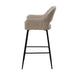 Barkruk Fallon Polyester Beige 736781-Barkrukken-PTMD