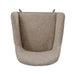 Barkruk Fallon Polyester Beige 736781-Barkrukken-PTMD