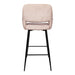 Barkruk Fallon Polyester Zwart 710056-Barkrukken-PTMD