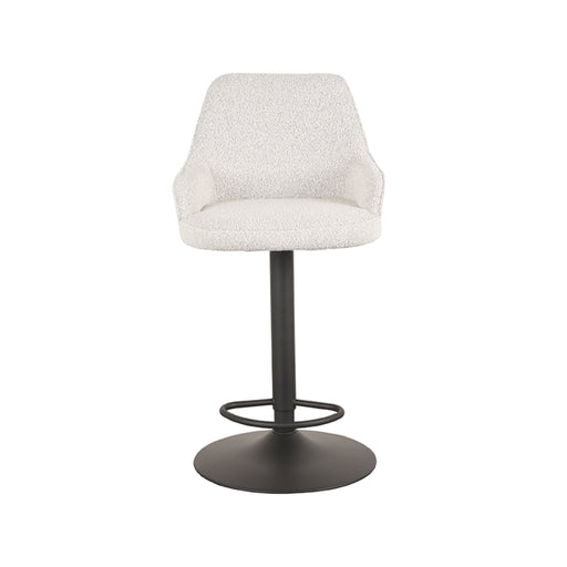 Barkruk Fender Champagne Boucle Gaslift 50x52x110 cm-Barkrukken-LABEL51