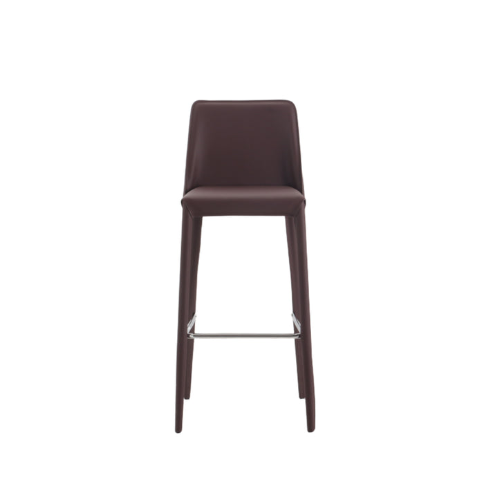 Barkruk Floor Aubergine