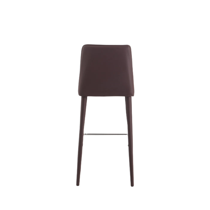 Barkruk Floor Aubergine
