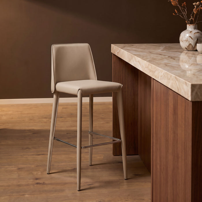 Barkruk Floor Beige
