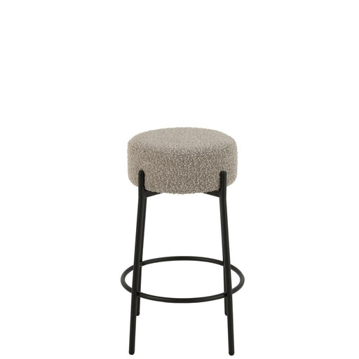 Barkruk Grijs Multiplex 41 cm 41x41x67 cm-Barkrukken-J-Line