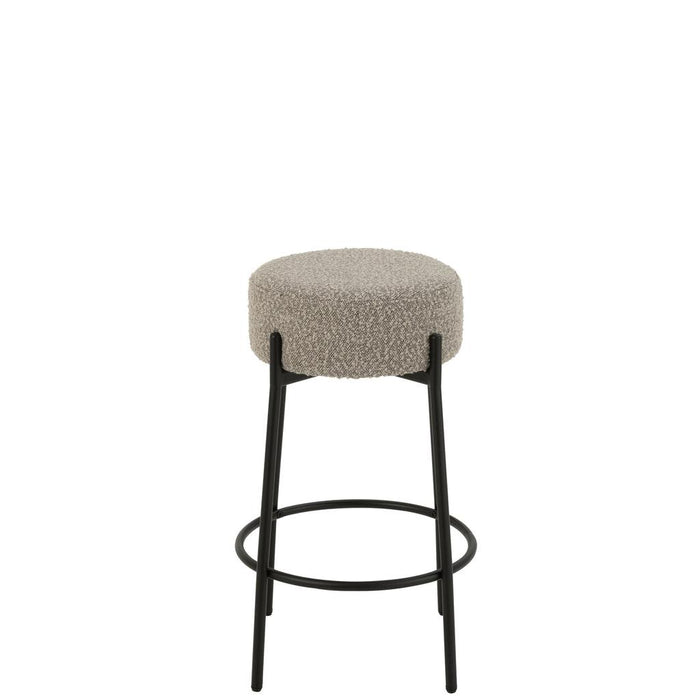 Barkruk Grijs Multiplex 41 cm 41x41x67 cm-Barkrukken-J-Line