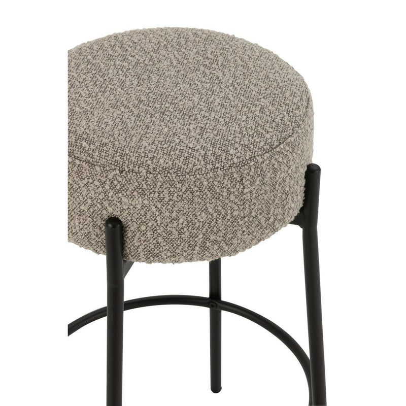 Barkruk Grijs Multiplex 41 cm 41x41x67 cm-Barkrukken-J-Line