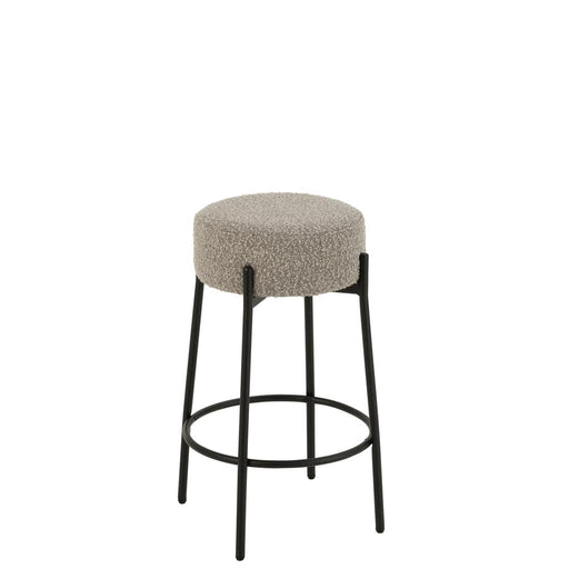 Barkruk Grijs Multiplex 41 cm 41x41x67 cm-Barkrukken-J-Line