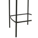 Barkruk Grijs Polyester 48 cm 48x53x97 cm-Barkrukken-J-Line