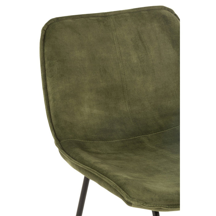 Barkruk Groen Schuim 48 cm 48x57x103 cm-Barkrukken-J-Line