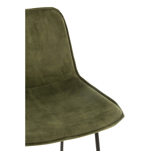 Barkruk Groen Schuim 48 cm 48x57x103 cm-Barkrukken-J-Line
