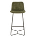 Barkruk Groen Schuim 48 cm 48x57x103 cm-Barkrukken-J-Line