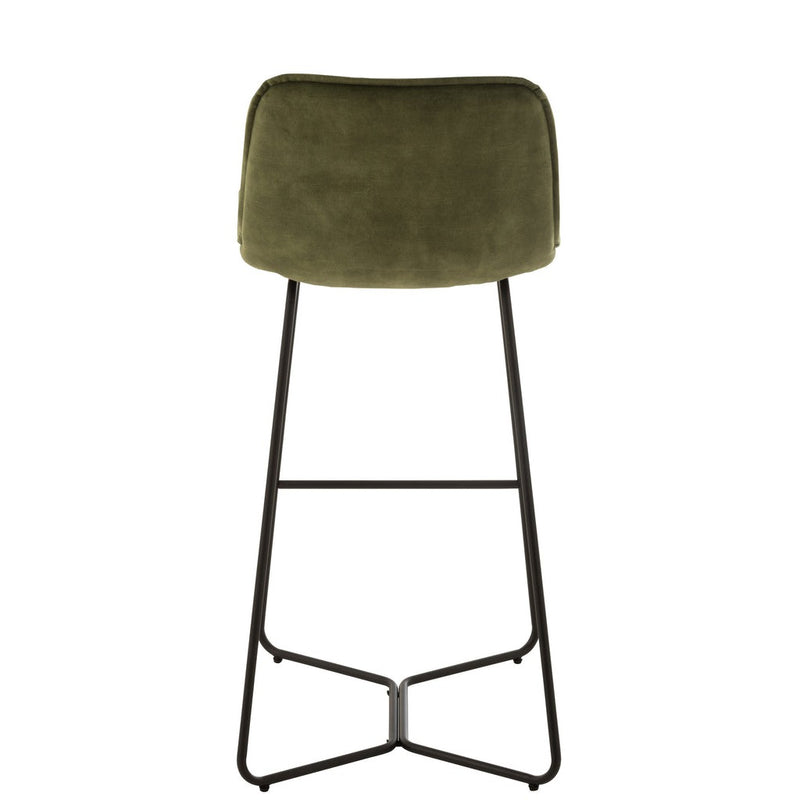 Barkruk Groen Schuim 48 cm 48x57x103 cm-Barkrukken-J-Line
