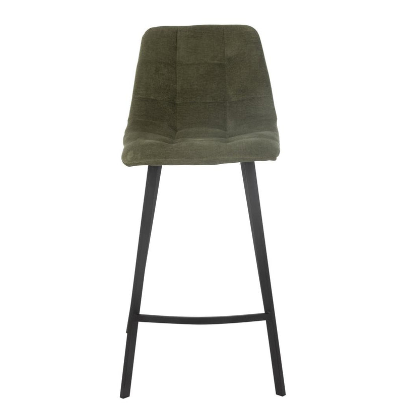 Barkruk Groen Sponge 43 cm 43x46x95 cm-Barkrukken-J-Line