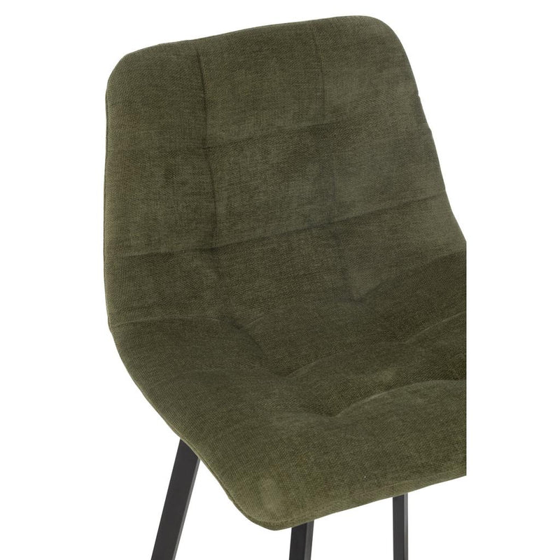 Barkruk Groen Sponge 43 cm 43x46x95 cm-Barkrukken-J-Line