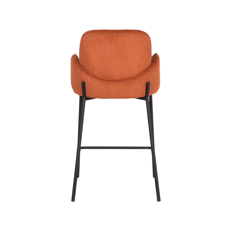 Barkruk Jari Rust Ribcord Laag 51x53x94 cm-Barkrukken-LABEL51