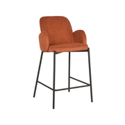 Barkruk Jari Rust Ribcord Laag 51x53x94 cm-Barkrukken-LABEL51