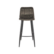 Barkruk Jelt Hunter Velours Hoog 45x48x107 cm-Barkrukken-LABEL51