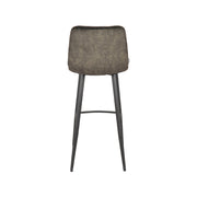 Barkruk Jelt Hunter Velours Hoog 45x48x107 cm-Barkrukken-LABEL51