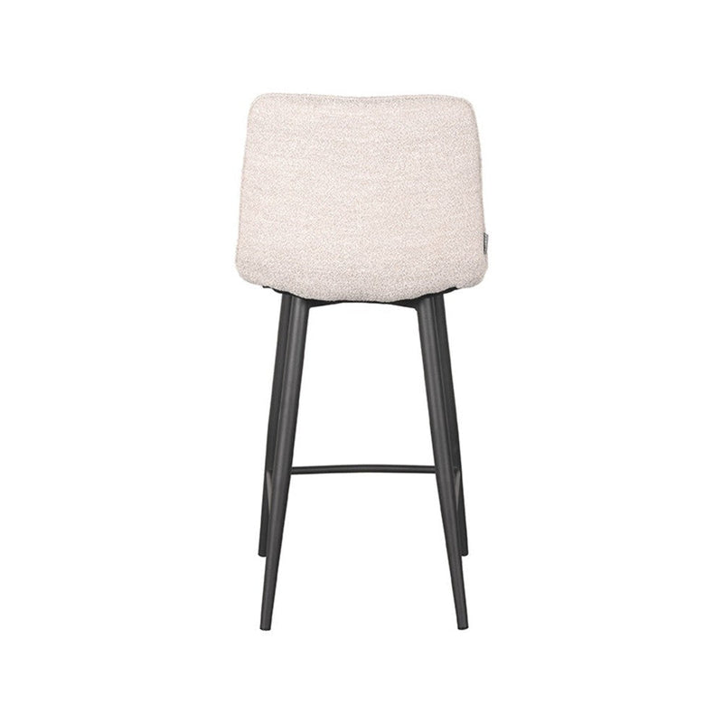 Barkruk Jelt Naturel Boucle Laag 42x46x92 cm-Barkrukken-LABEL51