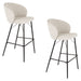 Barkruk Joa Polyester Beige 75cm