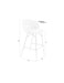 Barkruk Joa Polyester Beige 75cm-Barkrukken-Creating Home