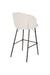 Barkruk Joa Polyester Beige 75cm-Barkrukken-Creating Home